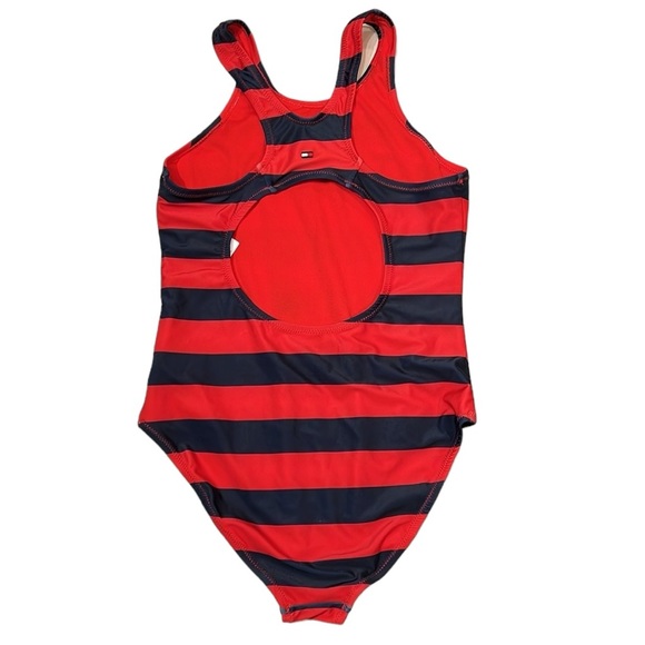 Tommy Hilfiger Rugby Stripe One Piece - Picture 8 of 11